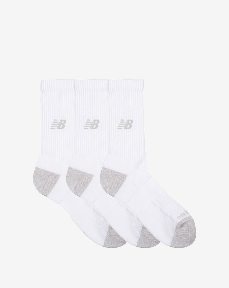 New Balance Active Quarter Socks 3 Pack LAS35203-WT Multi 3