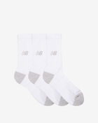 New Balance Active Quarter Socks 3 Pack LAS35203-WT Multi 3