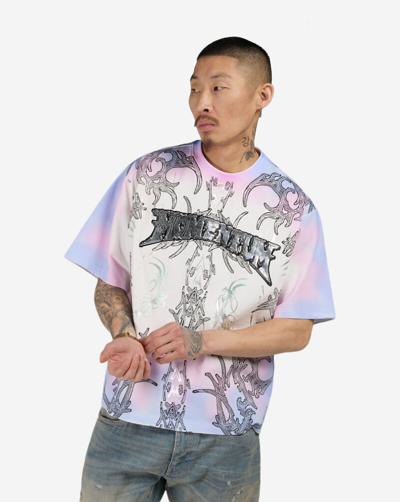 Smoke Rise Momentum Tee KT26F546SN-RAS Blue 1