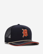 New Era 9Fifty Detroit Tigers Rope A-Frame Snapback Hat 60641317 Blue 1