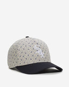 New Era 9Forty Chicago White Sox A-Frame Micro Print Energy Snapback Hat 60745205 White 1