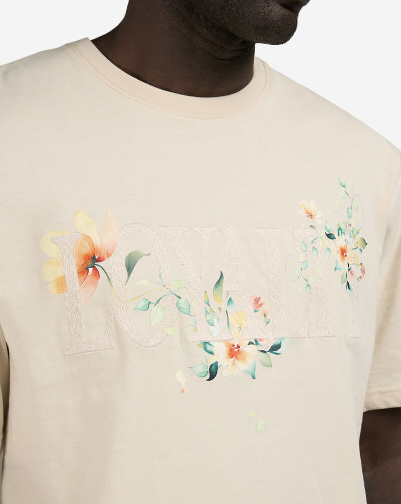 Hustle Gang Loyalty Knit Hustle Gang Tee 2411324-TNT Beige 3