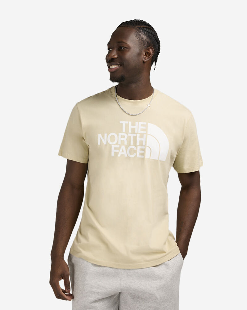 The North Face half dome tee NF0A812M-8D6 cream 1