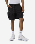 Smoke Rise Utility Nylon Shorts WS26S482SN-BLK Black 1