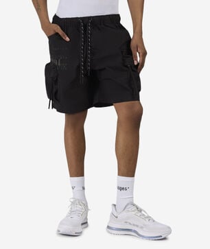 Utility Nylon Shorts