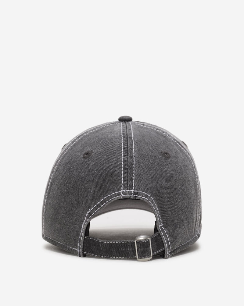 New Era 9Twenty Washed Miami Heat Adjustable Hat 60641333 Black 3