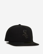 New Era 59Fifty Chicago White Sox Stone Logo Fitted Hat 60838909 Black 1