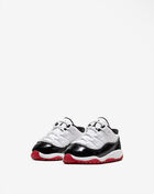 Jordan Toddler Retro Air Jordan 11 Low "Gym Red" 505836-160 White 2