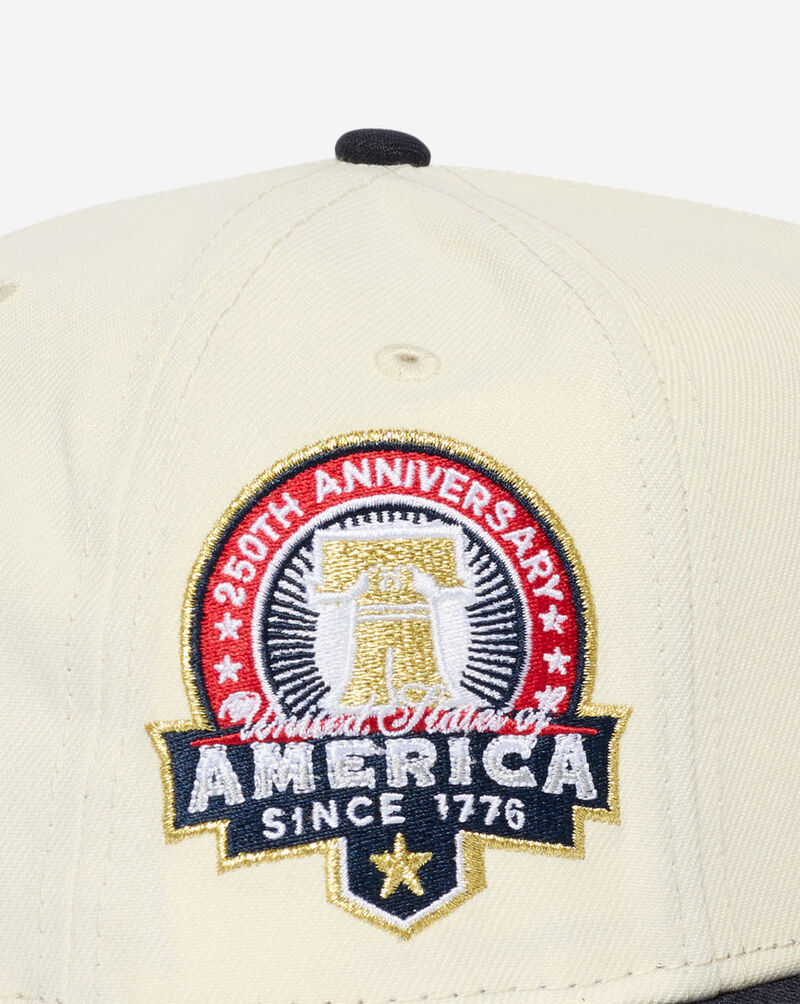 New Era 59Fifty Chicago White Sox 4th Of July Fitted Hat 60853800 cream 2
