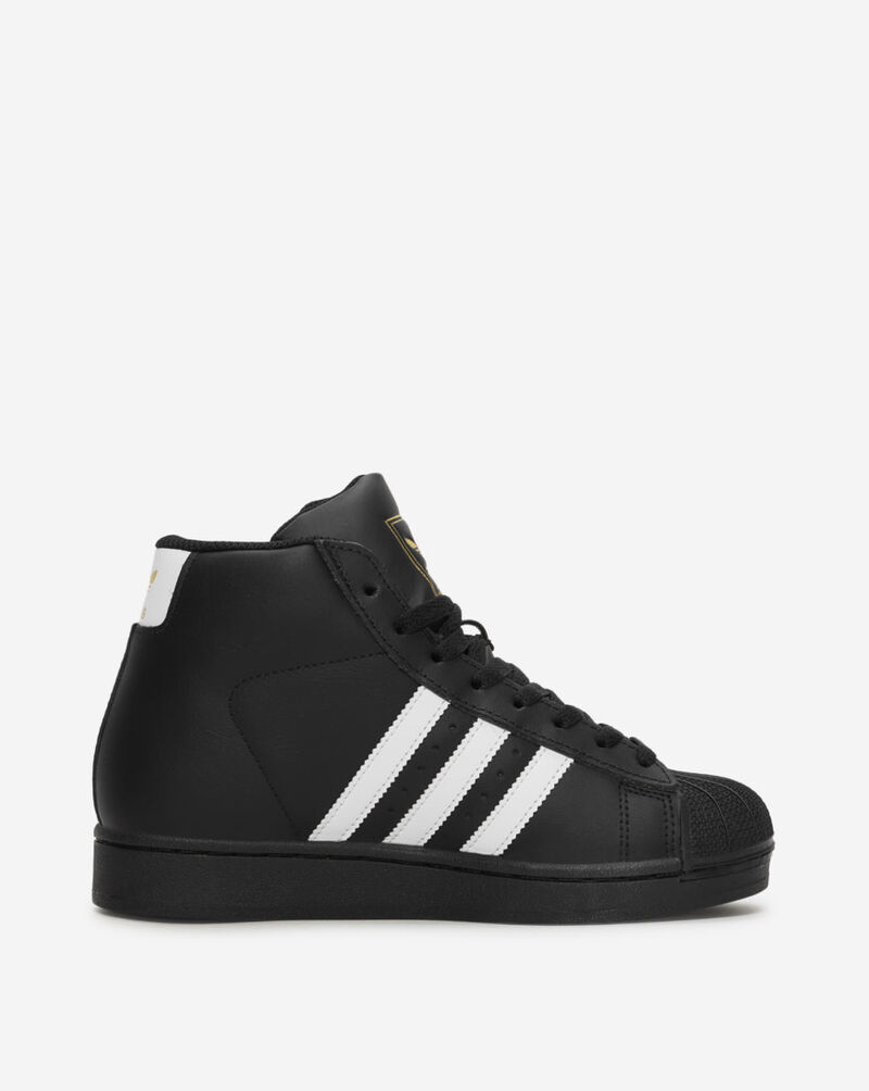 adidas Grade School Pro Model HQ2523 Black 4
