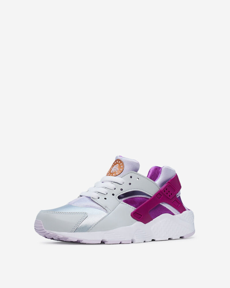 Nike Grade School Huarache Run 654275-046 White 2