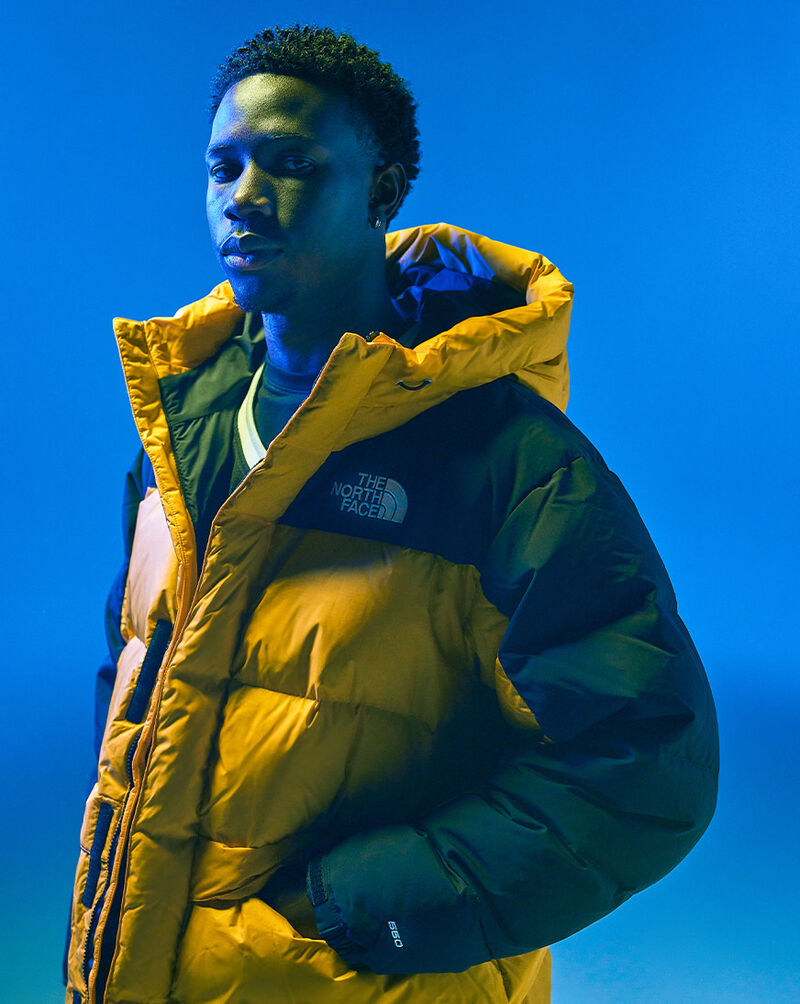 The North Face Hyalite Down Parka NF0A4QYX-ZU3 Yellow 5