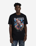 STREETZ IS WATCHIN Blessed Tee SIW5141-BLK Black 1