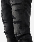 Jordan Craig 5 Pkt Rip Repair Jeans JS3208-BLK Black 3