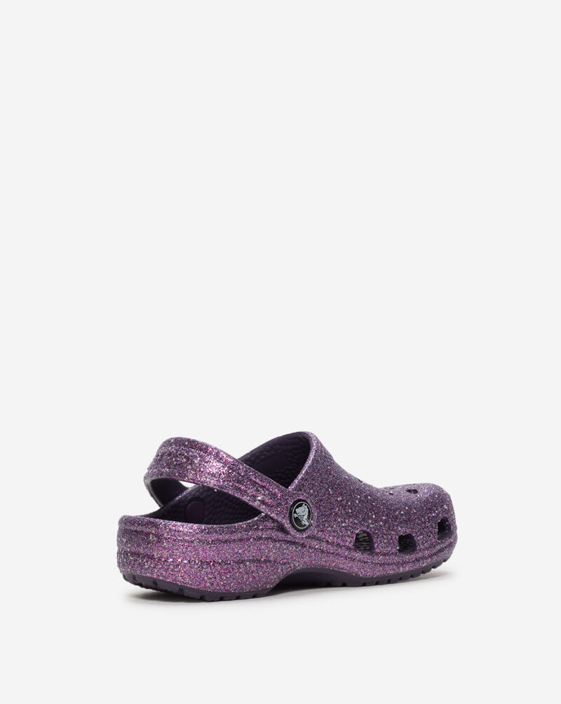Crocs Pre-School Classic Space Glitter Clog 210719-5AT Purple 6