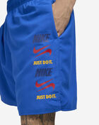 Nike Stack 7In Shorts NESSE535-494 Blue 3