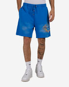 Von Dutch Chrome Electric Eyeball Shorts  VND3B0183SN-BLU Blue 1