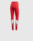 adidas Large Logo Leggings FQ6821 Red 2
