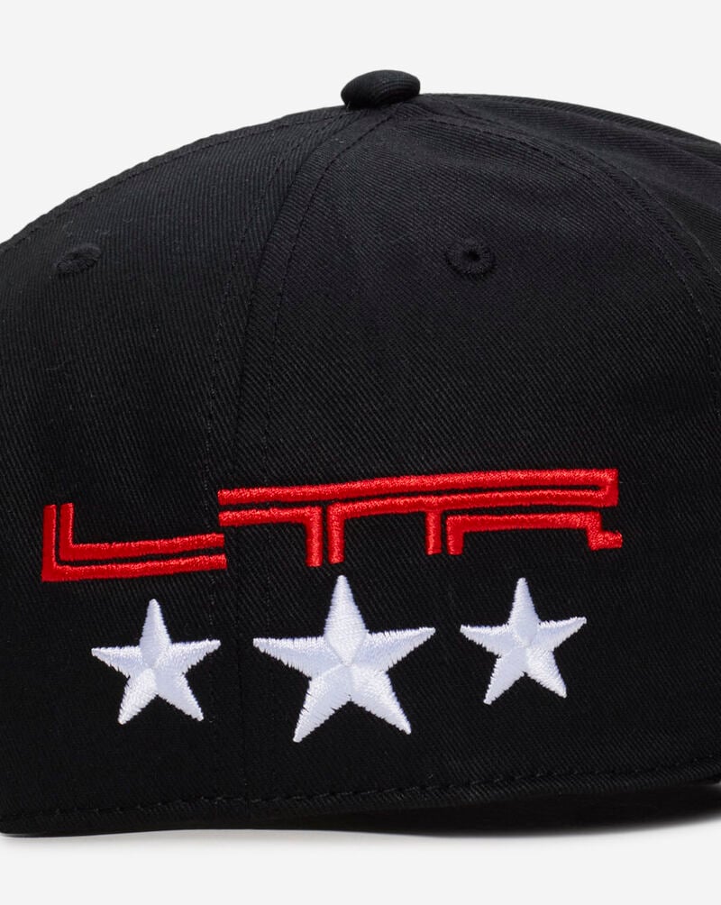 Loiter Neo Military Snapback Hat 01036253B001ONE Black 2