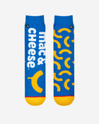 Odd Sox Kraft Mac and Cheese Split Crew Socks (L) 35875MONCD Multi 3