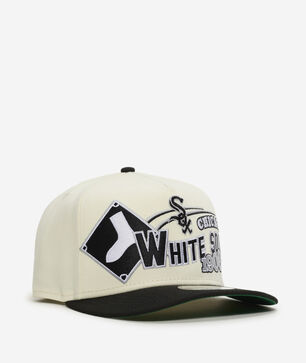 9Fifty Chicago White Sox Classic A-Frame Snapback Hat