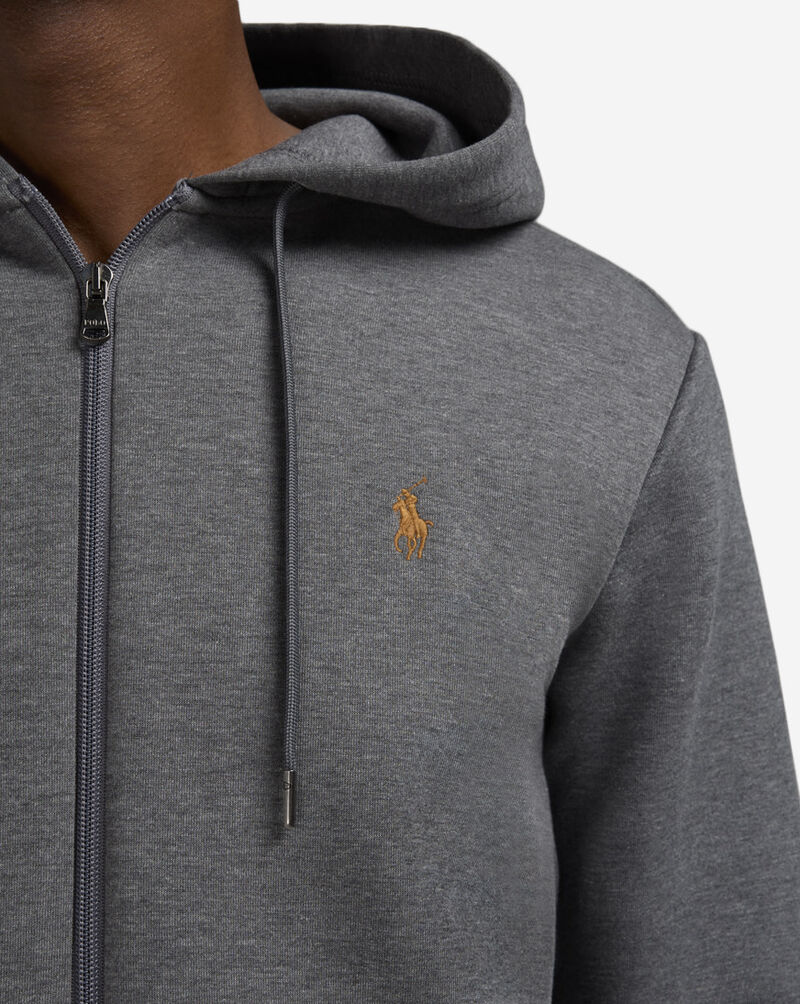 Polo Ralph Lauren Tech Fleece Full-Zip Hoodie 710881517100-BAR Grey 3