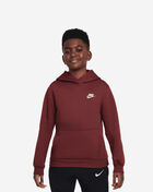 Nike Big Kids' NSW Club Fleece Hoodie FD3000-619 Red 1