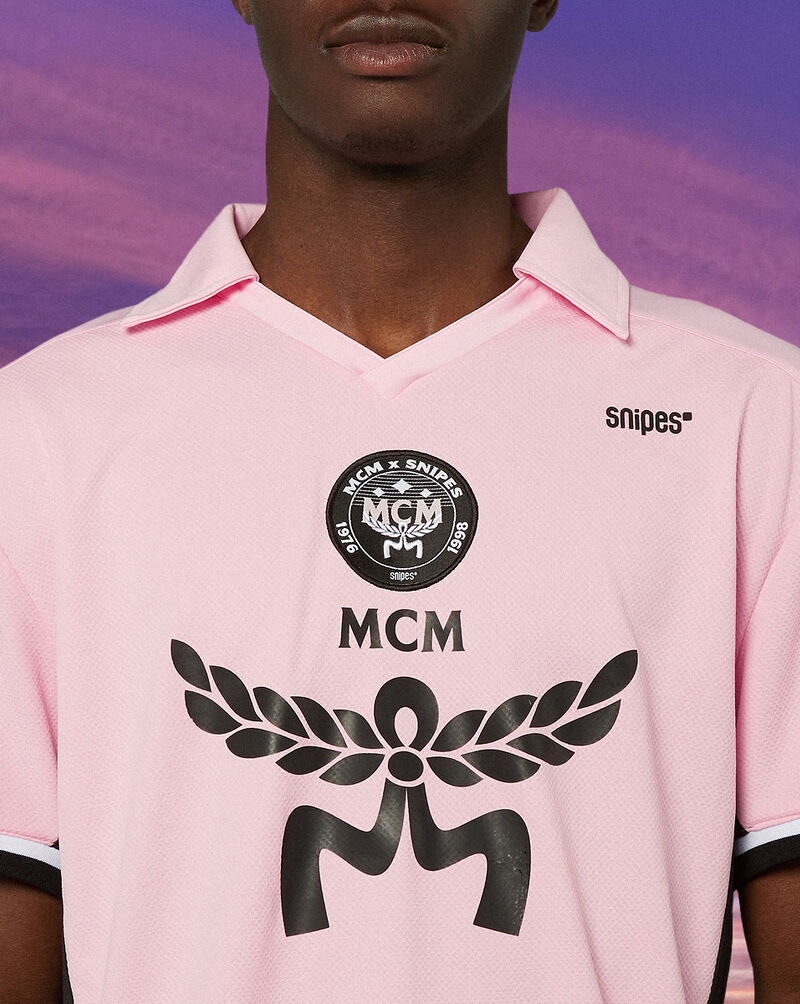 MCM MCM x SNIPES Soccer Trikot  SFM252-011-1-ROS Pink 4