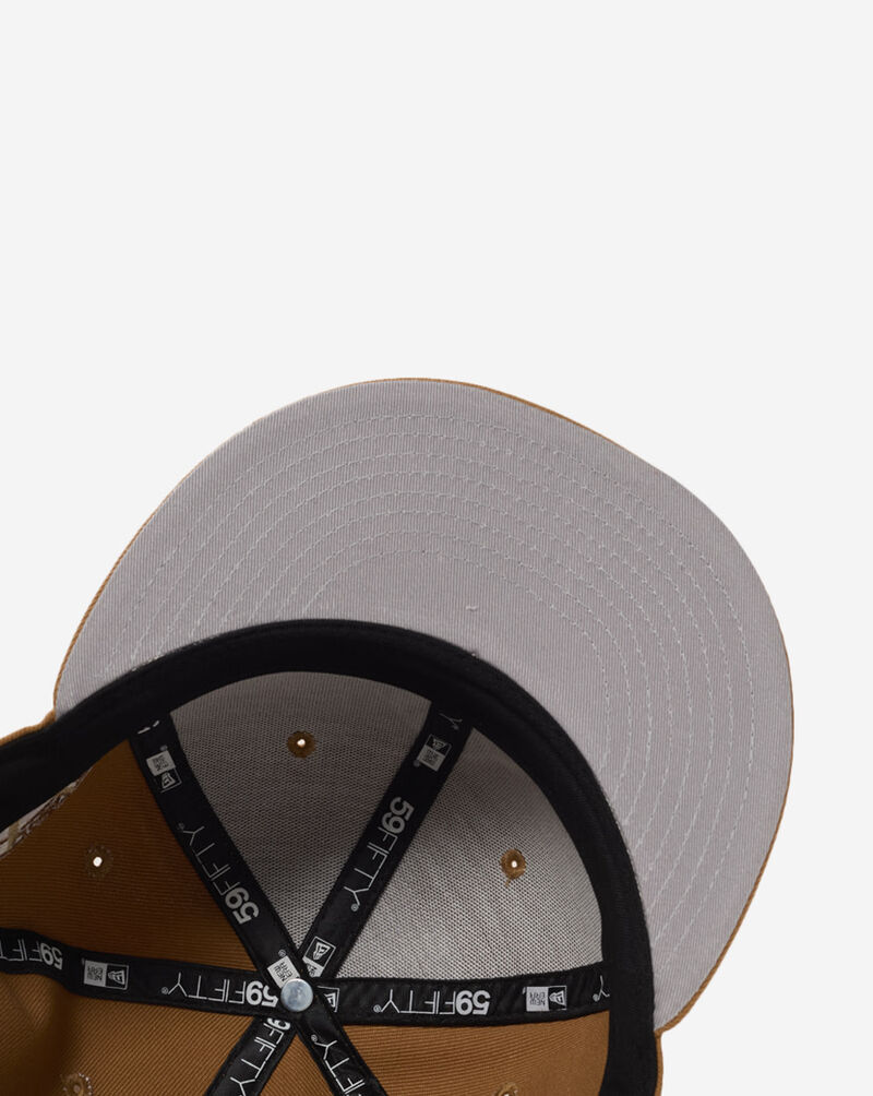 New Era 59Fifty New York Yankees Light Bronze Fitted Hat 70959028 Brown 4