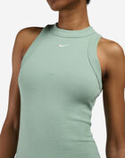 Nike NSW Chill Knit Tight Ribbed Tank Dress IQ0088-006 Green 3