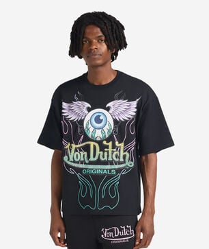 Evil Eye Flame Tee