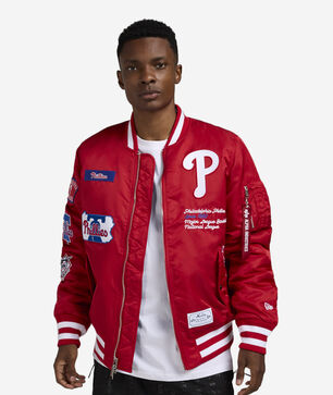 Alpha Industries Philadelphia Phillies Bomber Jacket