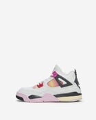 Jordan Little Kids' Air Jordan 4 Retro IO2363-100 cream 1