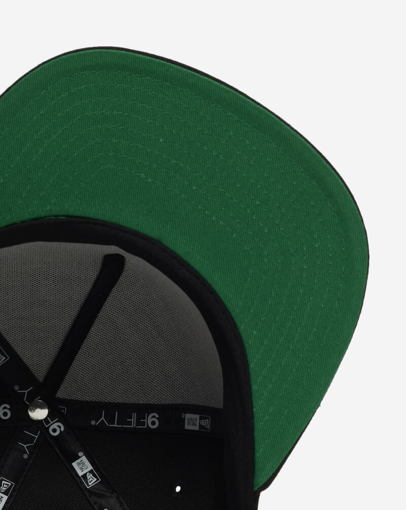 New Era 9Fifty Chicago Bulls Ring A-Frame Snapback Hat 60799809 Black 4