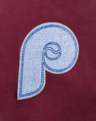 PRO STANDARD Philadelphia Phillies Varsity Blues Fleece Crewneck LPHC39021-WNE Red 4