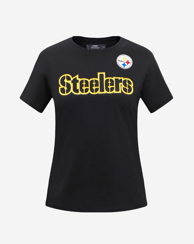 PRO STANDARD Pittsburgh Steelers Slim Fit Tee FPSA410192-BLK Black 1