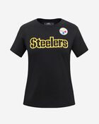PRO STANDARD Pittsburgh Steelers Slim Fit Tee FPSA410192-BLK Black 1