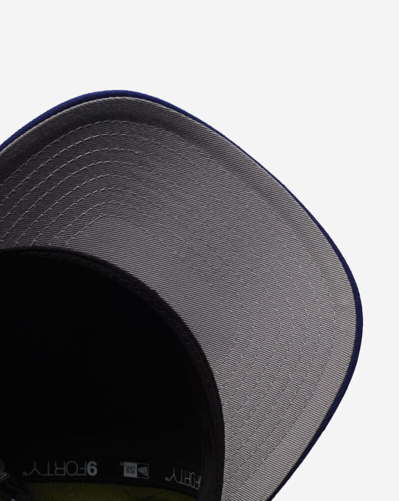 New Era 9Forty A-Frame Los Angeles Dodgers City Feat Snapback Hat 60640968 Green 4