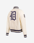 Detroit Tigers Retro Classic Rib Satin Jacket