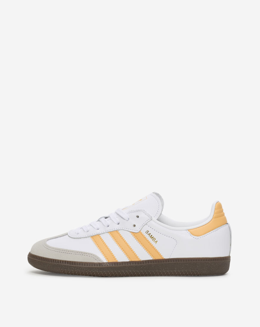 Shop adidas Grade School Samba OG JR3131 white | SNIPES USA