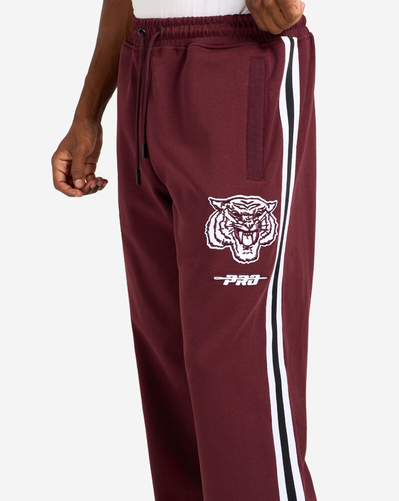 PRO STANDARD Morehouse University Homecoming Track Pant CMH472062-WNE Red 3