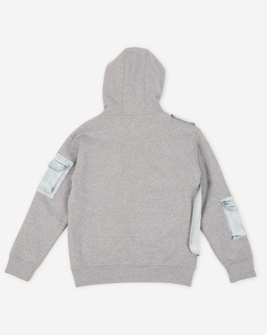 Shop Copper Rivet Pre-School Pocket Pullover Hoodie 231031K