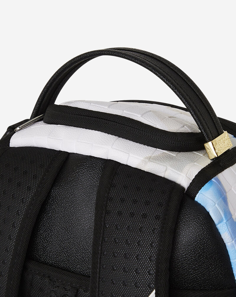 Sprayground Abstract Smoke on Spike Backpack B6096 Multi 6