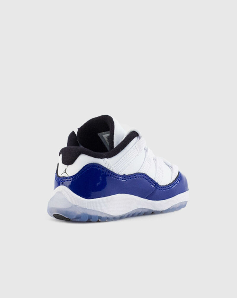Jordan Toddler Retro Air Jordan 11 Low "Concord Sketch" 645107-100 White 3
