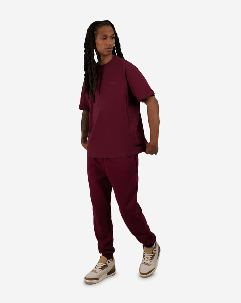 SNIPES Small Logo Essential Tee SNQ323003M-WNE Purple 4