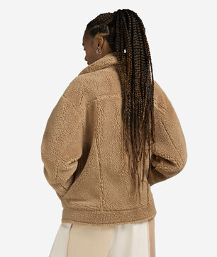 Frankie Sherpa Trucker Jacket