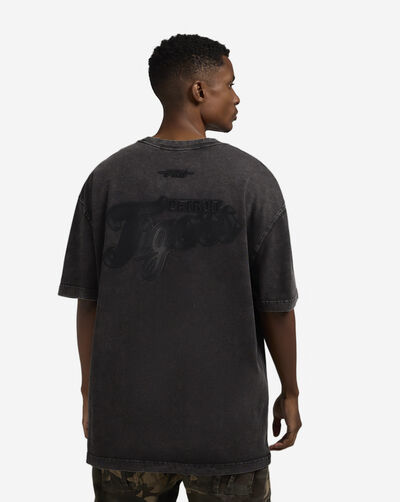 Detroit Tigers Washed Vanguard Tee Detroit Tigers Washed Vanguard Tee
