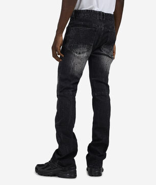 Ombre Rhinestone Jeans