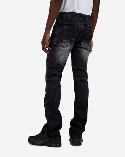 Ombre Rhinestone Jeans