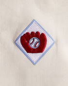 Philadelphia Phillies Retro Classic Fleece Cropped Pullover Hoodie